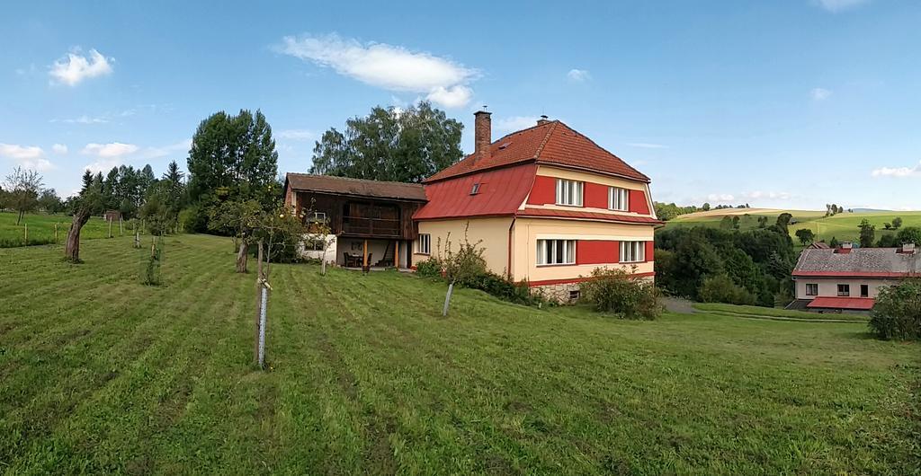 Familiehuis Fuchs Horni Branna Ngoại thất bức ảnh